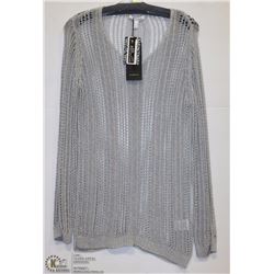 SILBER KNIT LONG SLEEVE SWEATER SIZE MED