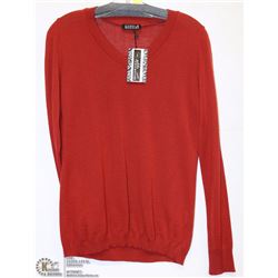 RUST COLOR SWEATER SIZE 3
