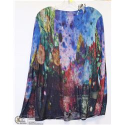 NOTCH CREW CITY SUNSET TOP SIZE XL