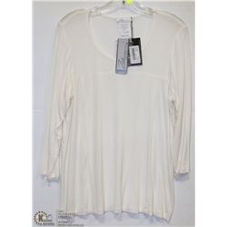 3/4 SLEEVE TOP SIZE LRG