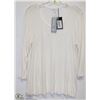 Image 1 : 3/4 SLEEVE TOP SIZE LRG