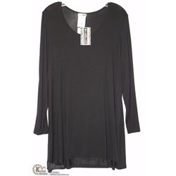 BASIC CREW NECK TUNIC SIZE XL