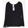 Image 1 : BASIC CREW NECK TUNIC SIZE XL