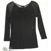 Image 1 : LONG SLEEVE MESH TOP SIZE XSMALL