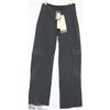 Image 1 : BLACK SWEATPANTS SIZE X-SMALL