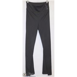 BLACK STRAIGHT LEG DRESS PANT SIZE X-LARGE