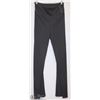 Image 1 : BLACK STRAIGHT LEG DRESS PANT SIZE X-LARGE