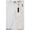 Image 1 : OFF WHITE CAPRI DRESS PANTS SIZE 8
