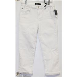 OFF WHITE CAPRI DRESS PANTS SIZE 2