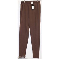BROWN LEGGINGS SIZE MED