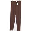Image 1 : BROWN LEGGINGS SIZE MED