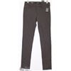 Image 1 : BROWN ULTRA STRETCH JEAN SIZE 4