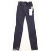 Image 1 : BUTTON UP STRAIGHT LEG JEANS SIZE 32
