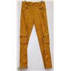 Image 1 : MUSTARD COLOR CARGO PANT SIZE 4