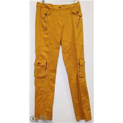 MUSTARD COLOR CARGO PANT SIZE 6