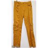 Image 1 : MUSTARD COLOR CARGO PANT SIZE 6