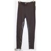 Image 1 : MICHAEL KORS CHOCOLATE LEGGINGS SIZE 10