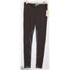 Image 1 : MICHAEL KORS CHOCOLATE LEGGINGS SIZE 2