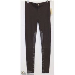 MICHAEL KORS CHOCOLATE LEGGINGS SIZE 00