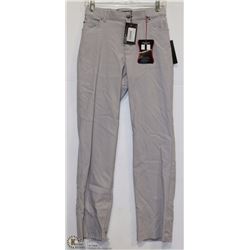 GREY STRETCH DENIM PANT SIZE 12