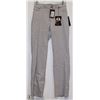 Image 1 : GREY STRETCH DENIM PANT SIZE 12