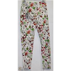 COTTON WILD FLOWER PRINT PANT SIZE 6