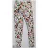 Image 1 : COTTON WILD FLOWER PRINT PANT SIZE 6