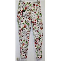 COTTON WILD FLOWER PRINT PANT SIZE 6