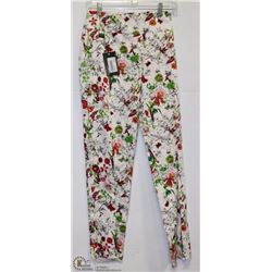 COTTON WILD FLOWER PRINT PANT SIZE 6