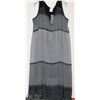 Image 1 : SLEEVELESS MAXI DRESS SIZE LARGE