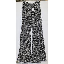 PALAZZO PANTS W/POCKETS SIZE 6