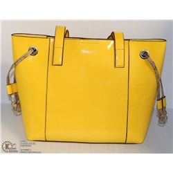 YELLOW PURSE