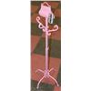 Image 1 : PINK CRYSTAL PURSE STAND - HOLDS UP TO 12 PURSES