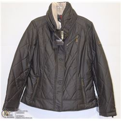 BOMBER STYLE AVIATOR JACKET SIZE 8
