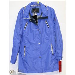 COBALT 3/4 LENGTH JACKET SIZE 12