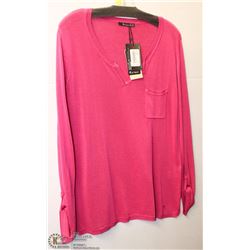 PINK PULL OVER CARDIGAN SIZE XXL