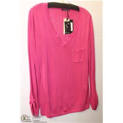 PINK PULL OVER CARDIGAN SIZE XL