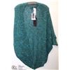 Image 1 : GREEN & BLUE SHRUG SIZE MED