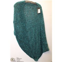 GREEN & BLUE SHRUG SIZE 3