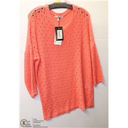 CORAL SWEATER SIZE 10