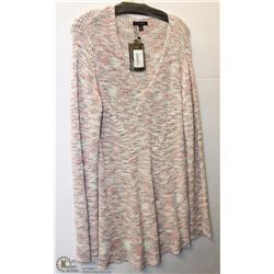 BEIGE/PINK TUNIC SIZE LARGE
