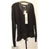 Image 1 : BLACK CARDIGAN SIZE 12