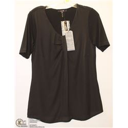 BLACK TANK MESH OVERLAY TOP SIZE SMALL