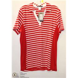 POLO STRIPED SHIRT SIZE XL