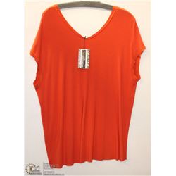 PAPRIKA 3/4 LENGTH SLEEVELESS TOP SIZE 10