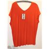 Image 1 : PAPRIKA 3/4 LENGTH SLEEVELESS TOP SIZE 10