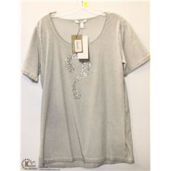 GREY QUESTION MARK TSHIRT SIZE 12
