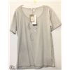 GREY QUESTION MARK TSHIRT SIZE 12