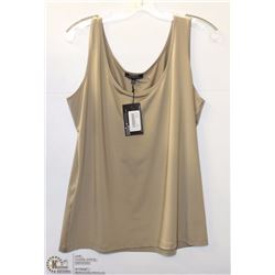 TAUPE TANK TOP SIZE XL