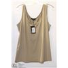 Image 1 : TAUPE TANK TOP SIZE XL